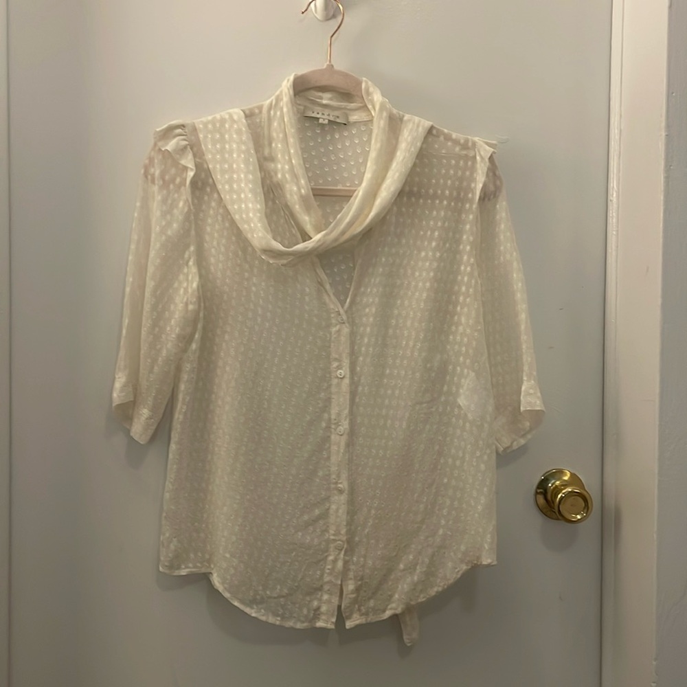 Sandro size 1 blouse